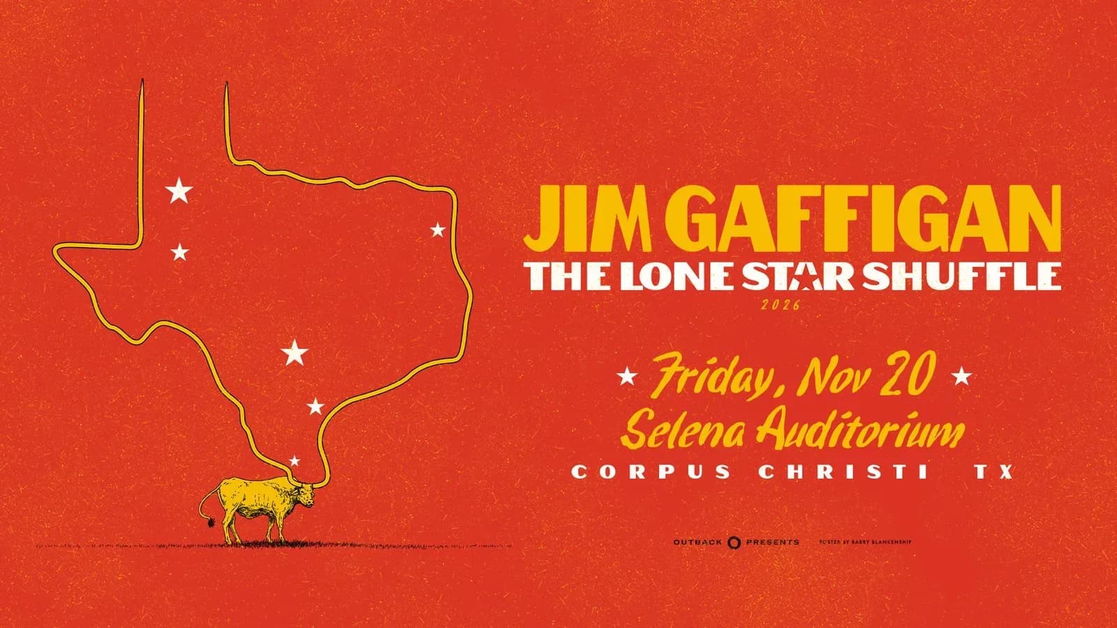 Jim Gaffigan: The Lone Star Shuffle, Corpus Christi, Texas