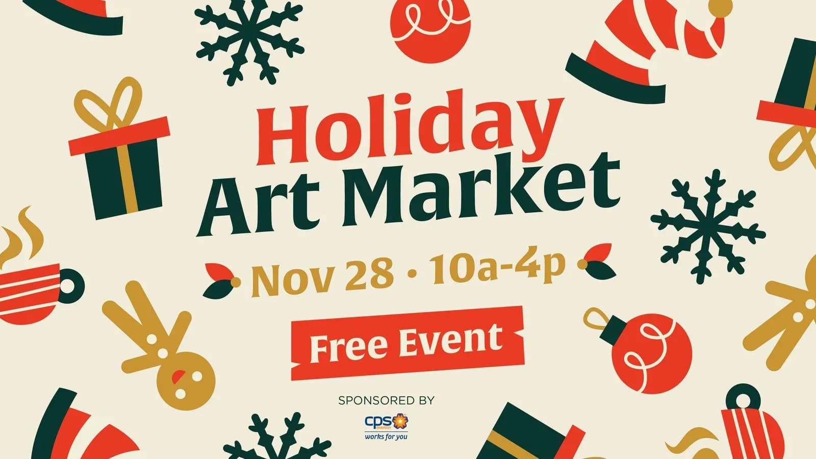 2026 Holiday Art Market at the Tobin Center, San Antonio, Texas