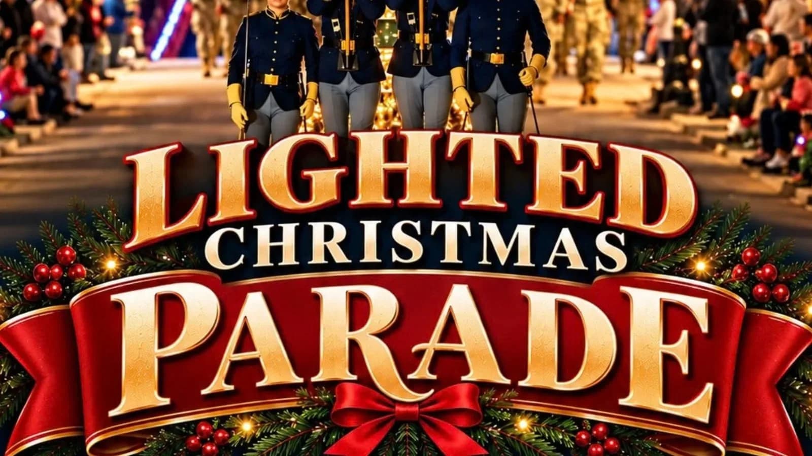 2026 Salado Lighted Christmas Parade, Salado, Texas