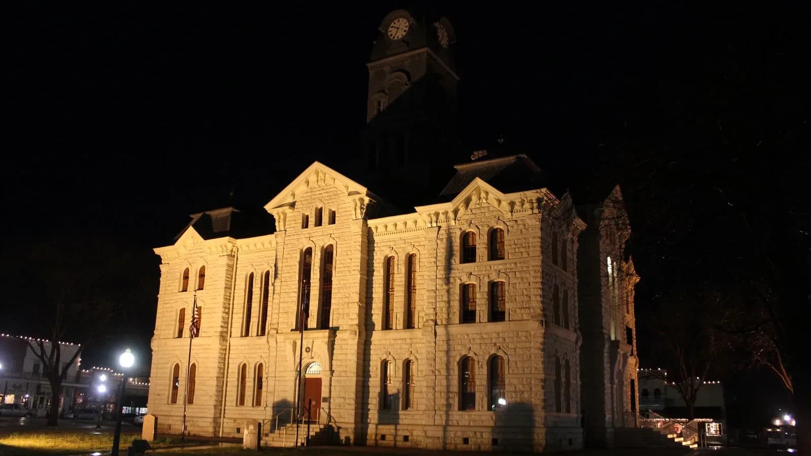 Night of Lights Christmas Parade, Granbury, Texas