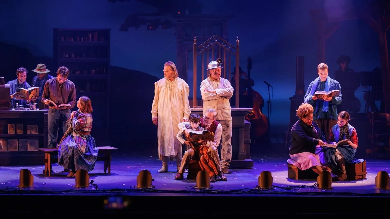 Dolly Parton's Smoky Mountain Christmas Carol, Tyler, Texas