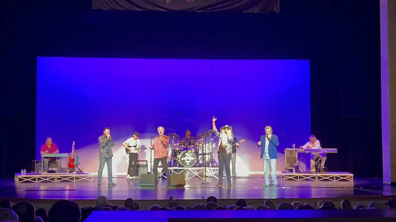 The Oak Ridge Boys at the Cowan Center, Tyler, Texas