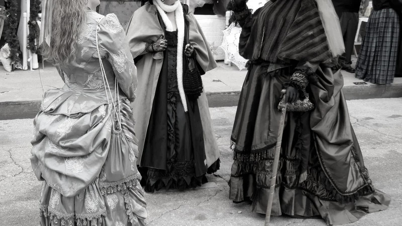 53rd Annual Dickens on The Strand, Galveston, Texas