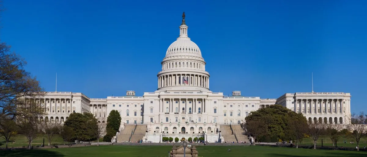 The west front of the U.S. Capitol in Washington