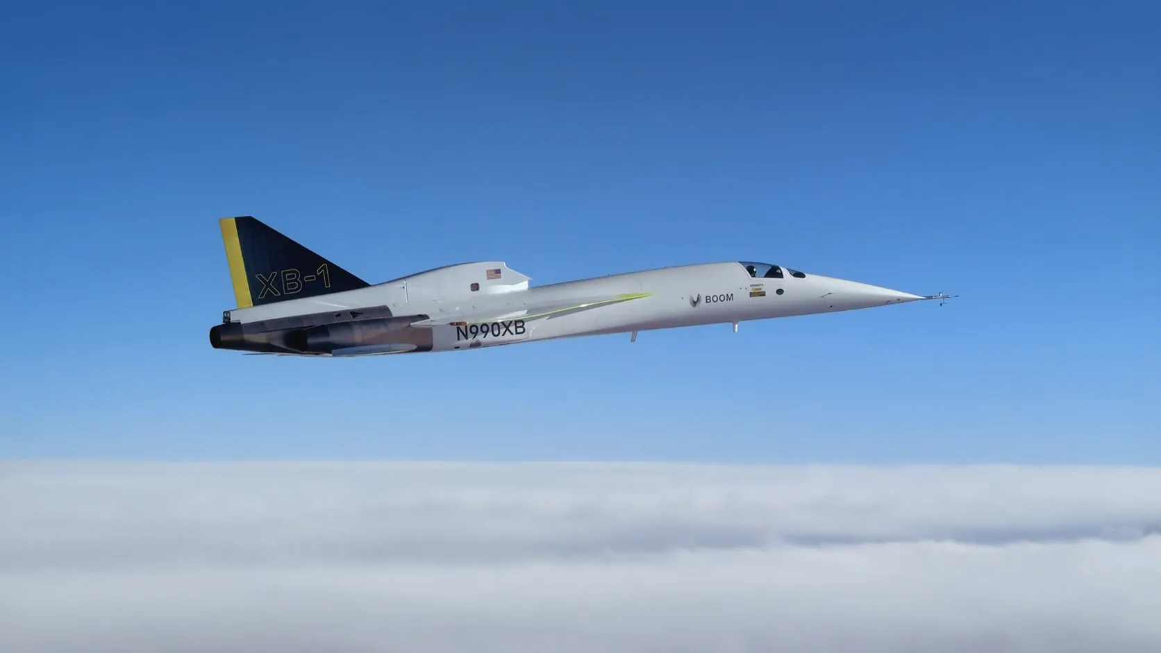 02 XB1 SUPERSONIC DEMONSTRATOR