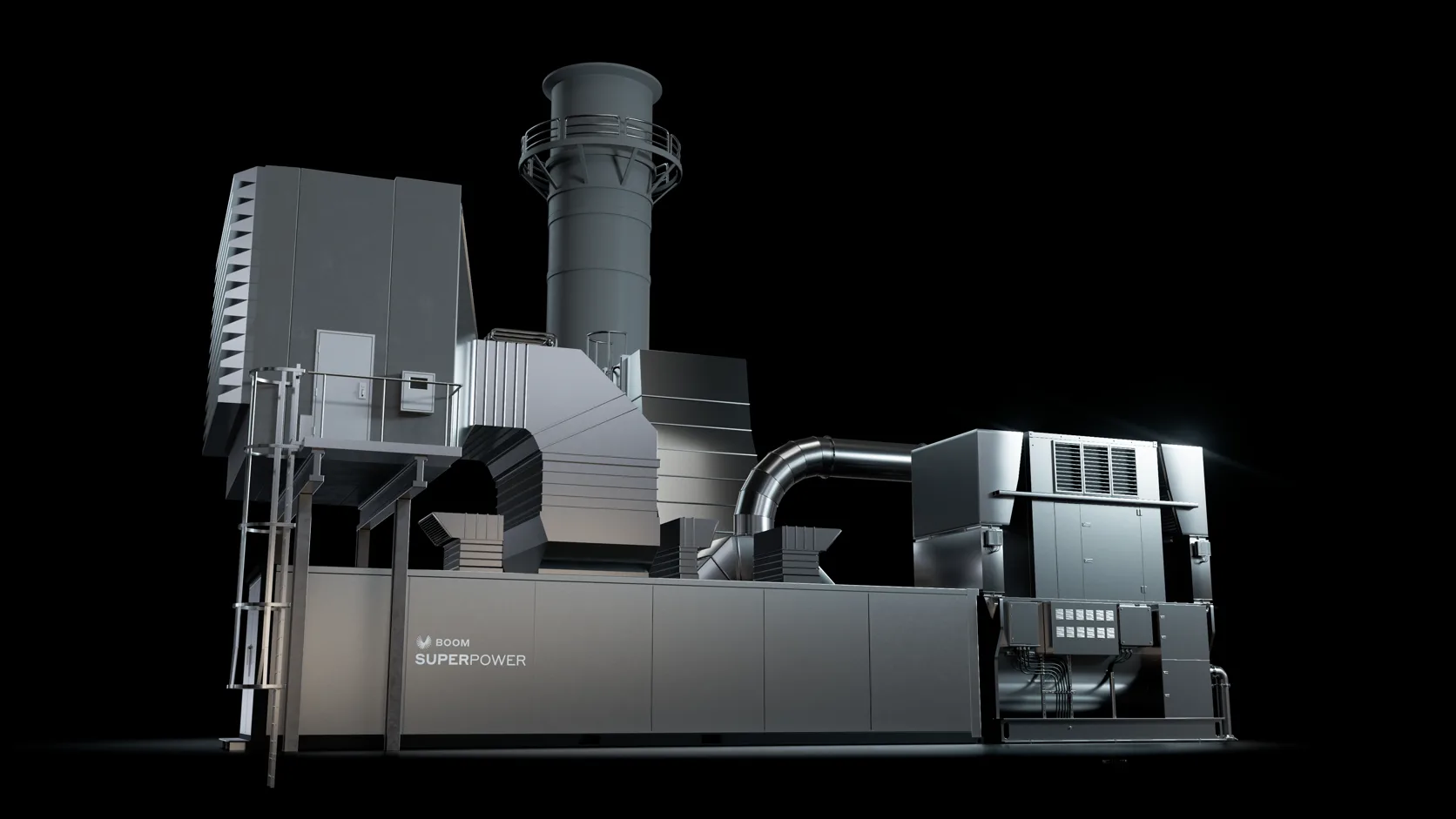 03 SUPERPOWER DATA CENTER TURBINE