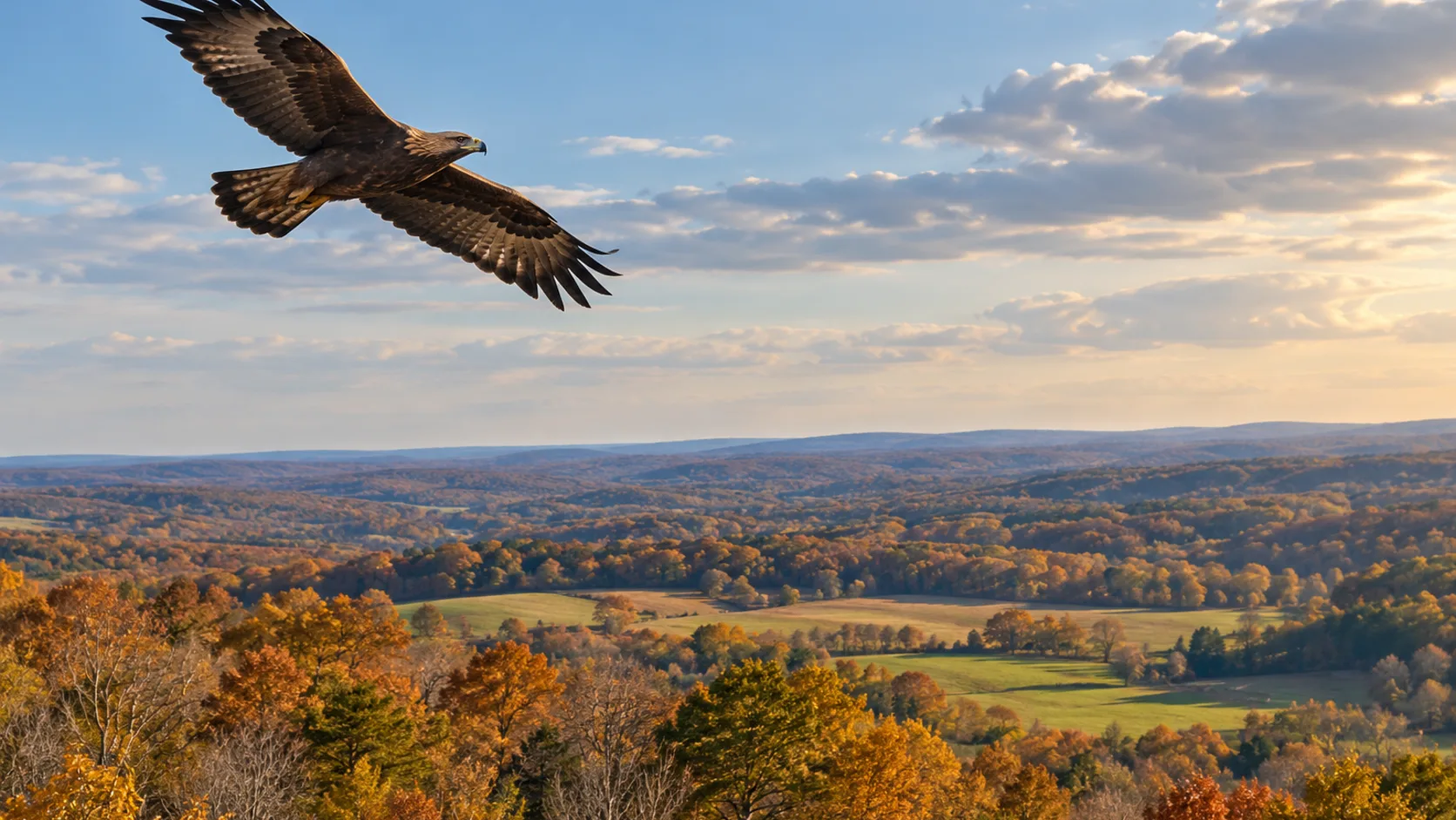 Late-season visitors may see Red-tailed Hawks, Red-shouldered Hawks and, with some luck, a Golden Eagle.