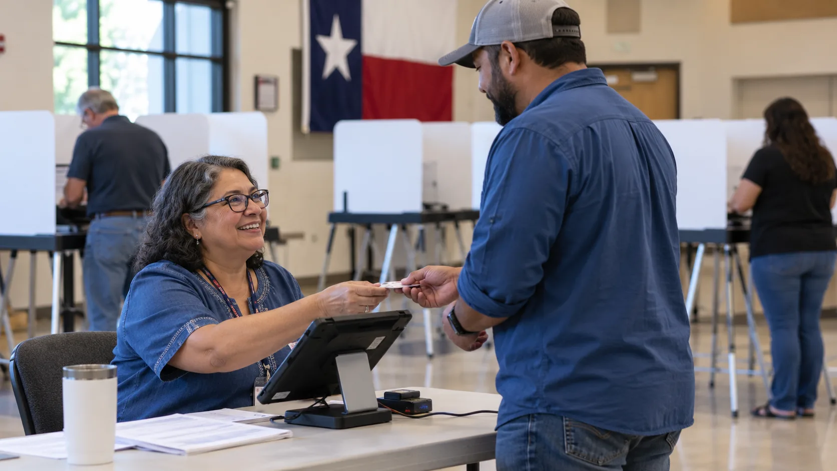 04 POLL WORKER CHECK IN