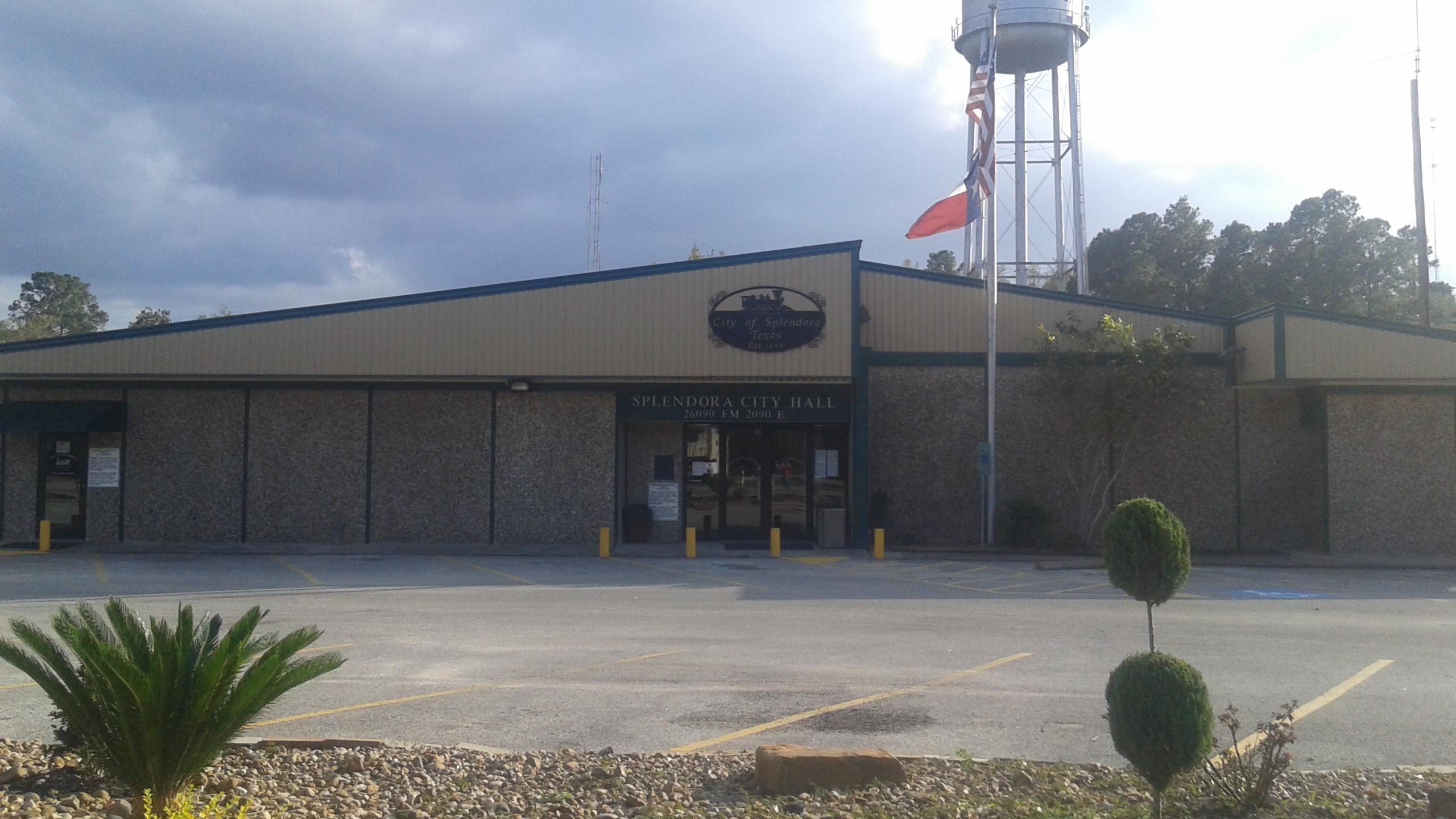 Splendora City Hall in Splendora, Texas