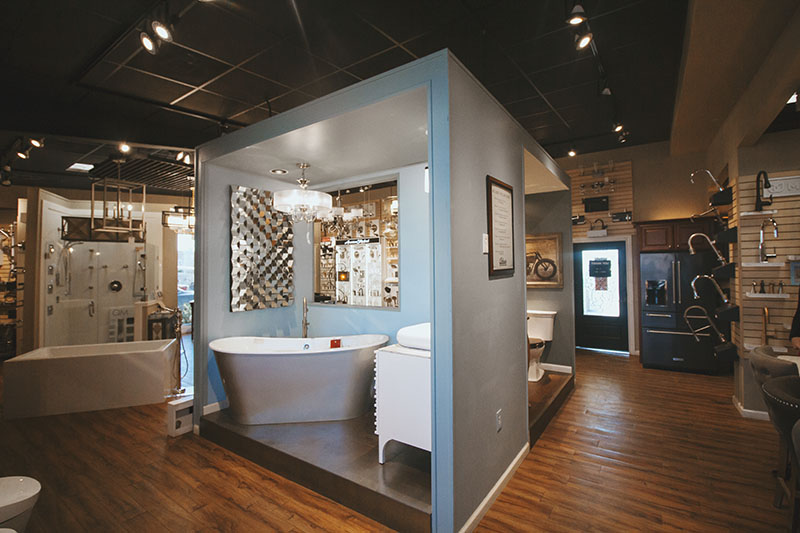 coburn's kitchen and bath showroom