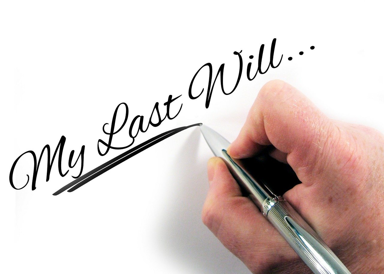 The Basics of Writing a Will