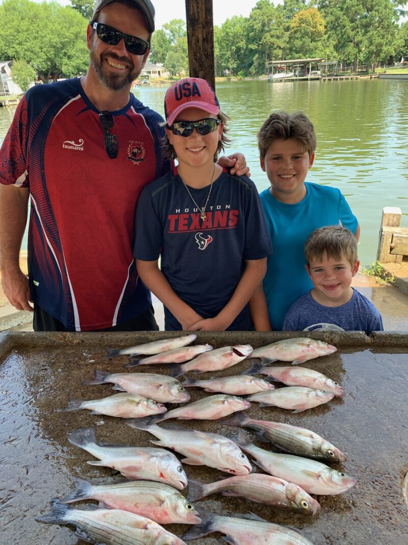 Lake Livingston Fishing Report: September 2020 - Dock Line Magazine