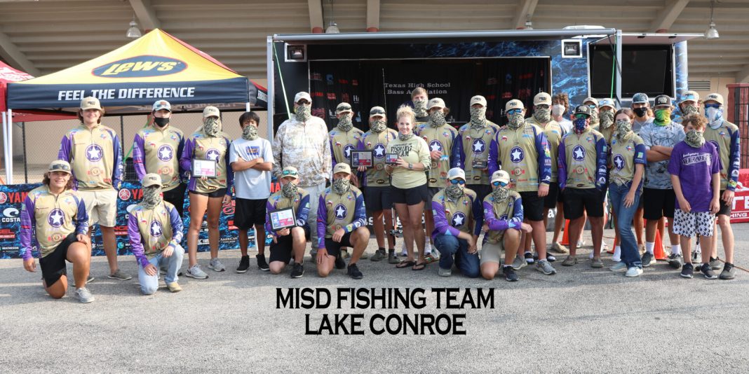 Dominating Performance from the MISD Fishing Team