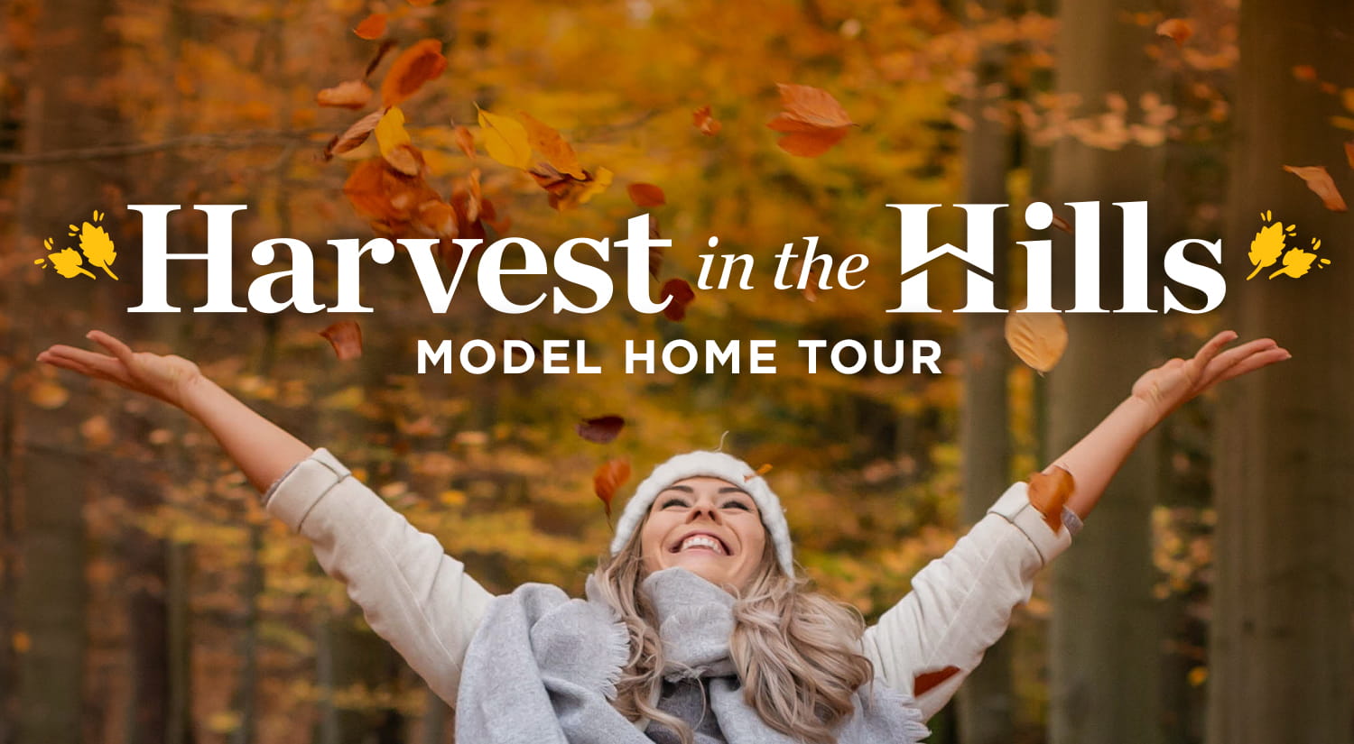 HARVEST IN THE HILLS