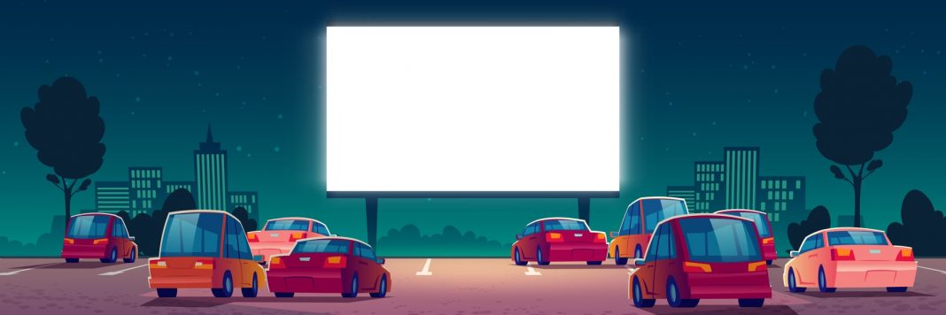 how to go to a drive-in movie theater