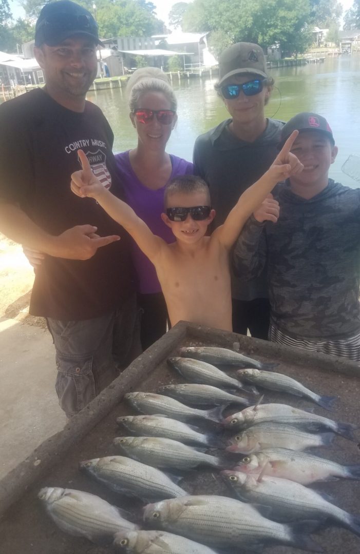 Lake Livingston Fishing Report