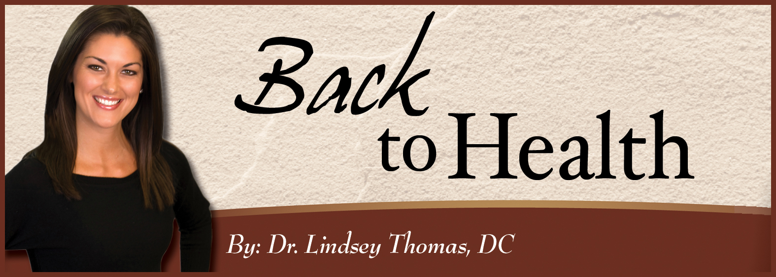 Back to Health Dr. Lindsey