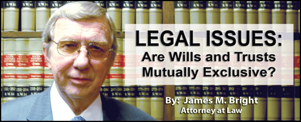 Are Wills and Trusts Mutually Exclusive?