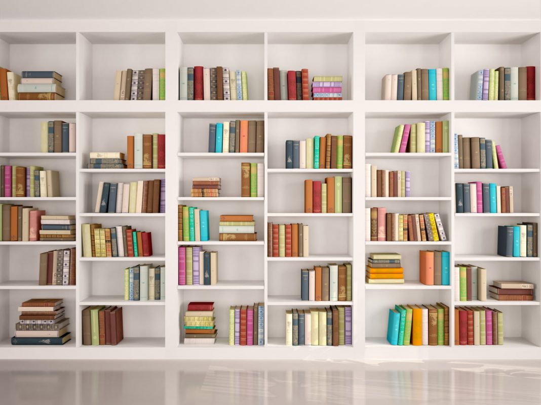How to Style a Bookshelf Like a Pro