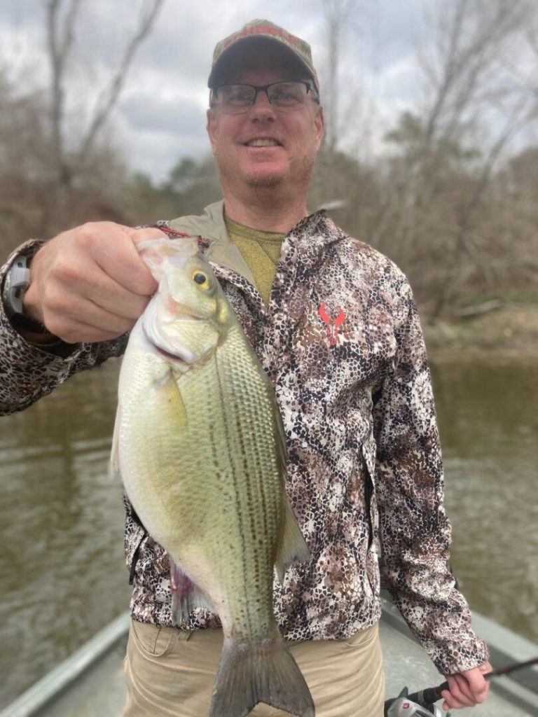 Lake Livingston Fishing Report - April 2021 - Dock Line Magazine