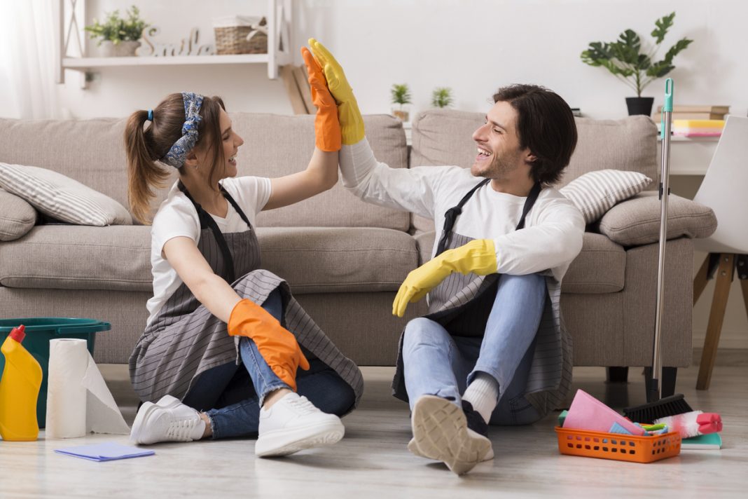 tips for spring cleaning