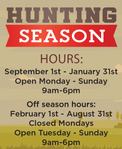 hunting-season