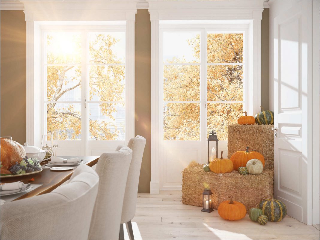 Easy Thanksgiving Decor for a Cozier Home
