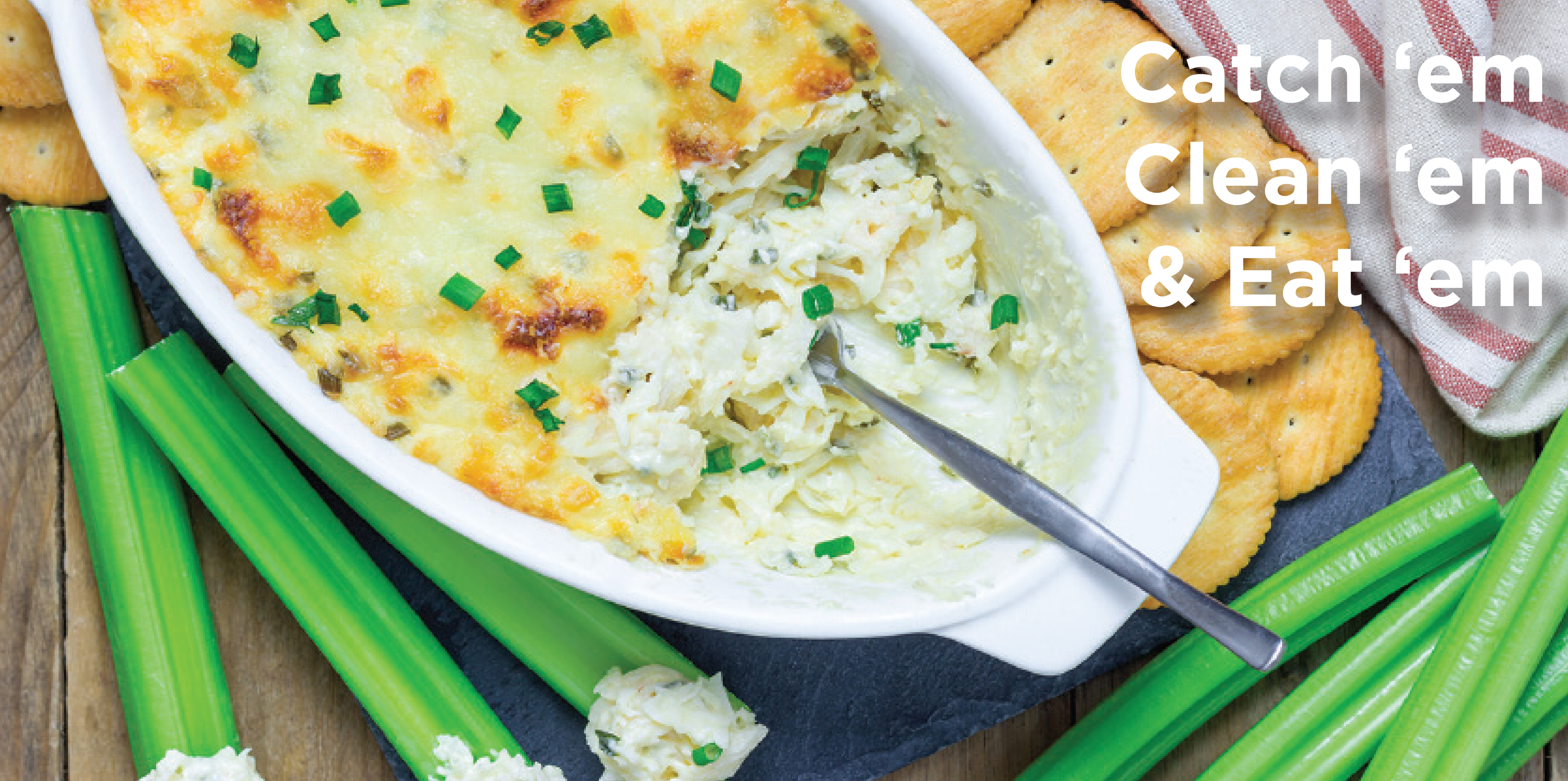 Crock Pot Crab Dip Dock Line Magazine