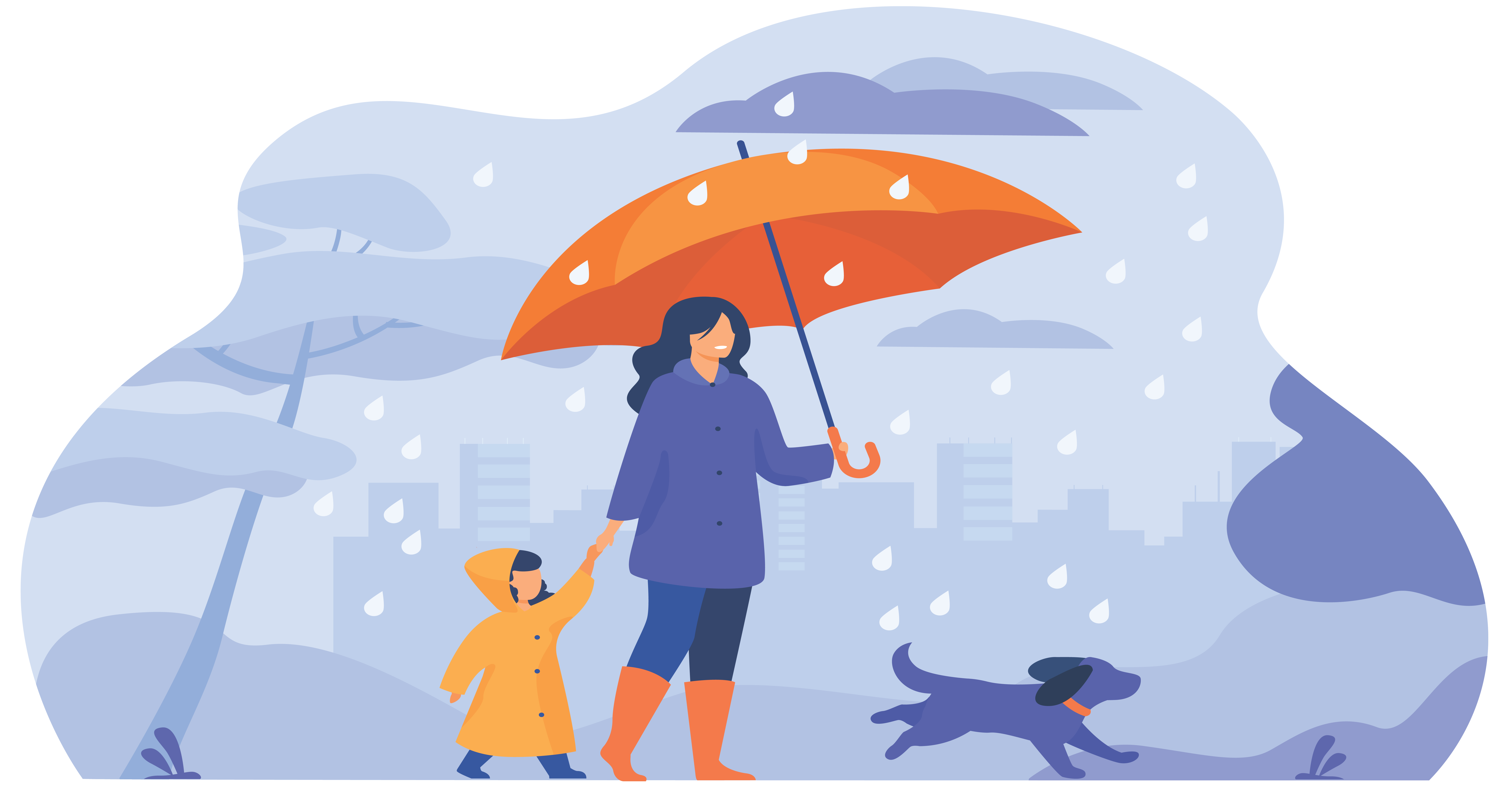 6-essentials-for-walking-your-dog-in-the-rain