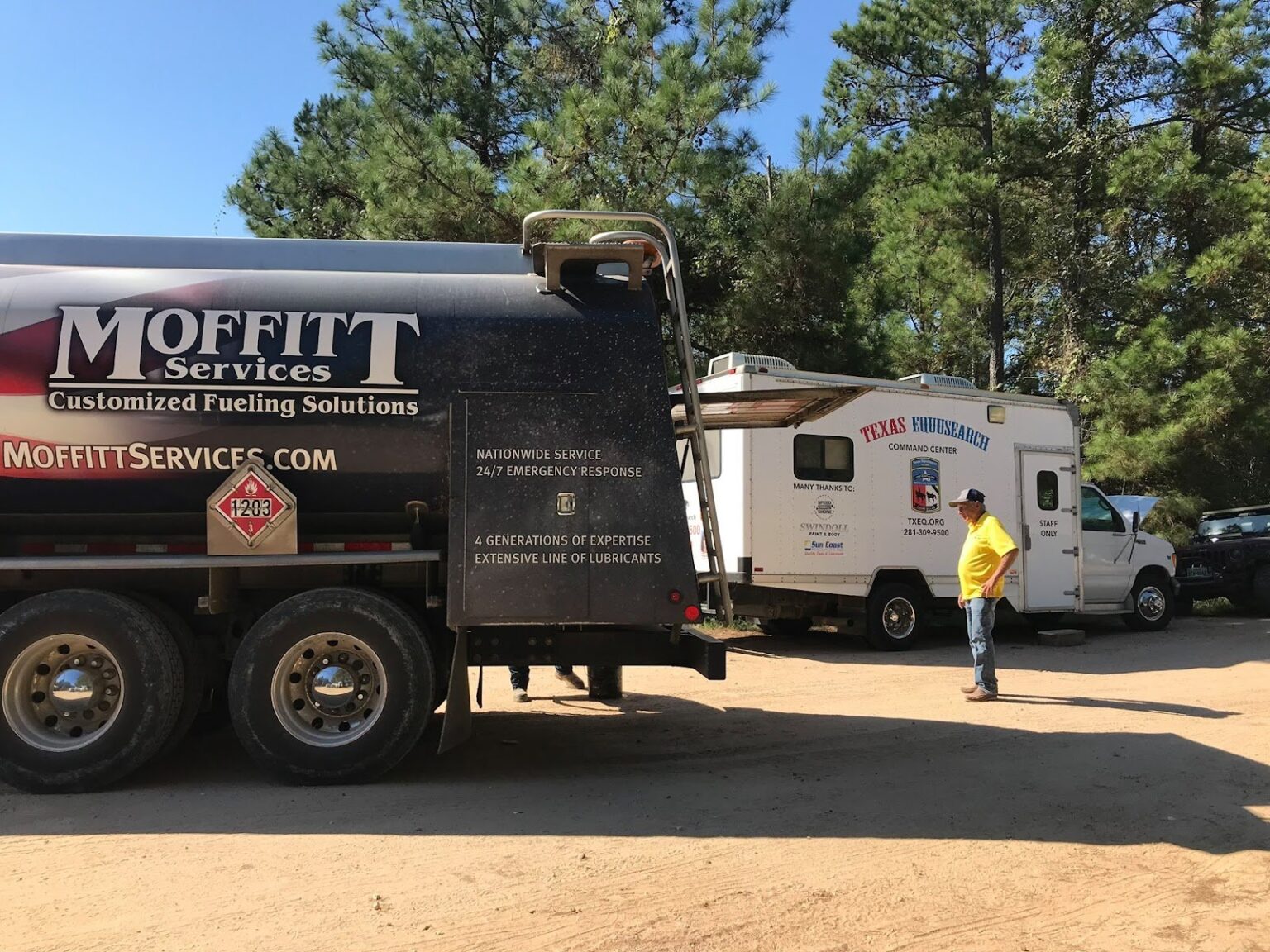 Moffitt Services Matching Campaign for Texas EquuSearch