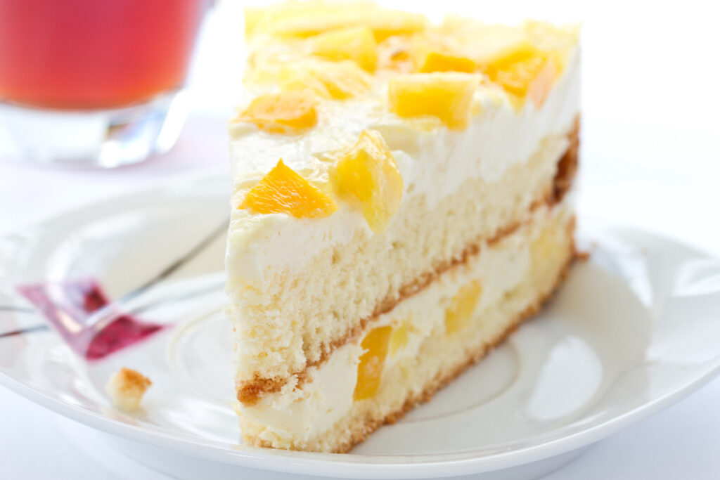 Hawaiian Pineapple Cake