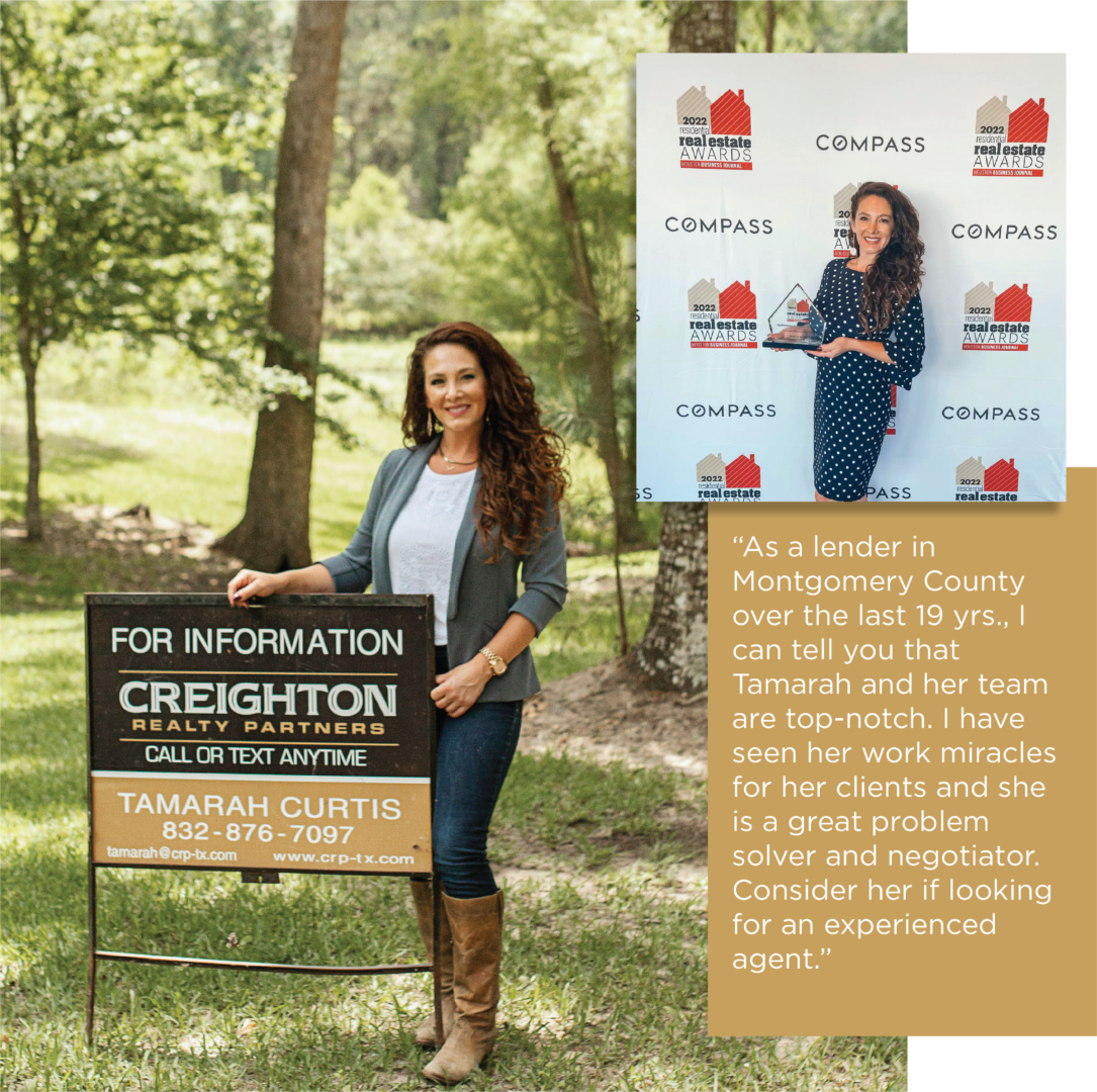 Rising to the Top! Tamarah Courtright Curtis is Your Real Professional