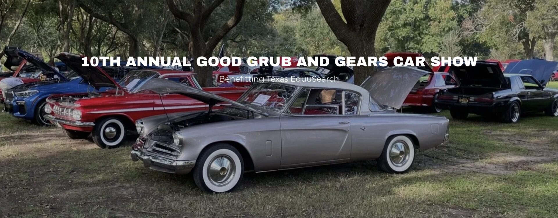 10TH Annual Good Grub and Gears Car Show & Fall Festival Dock Line