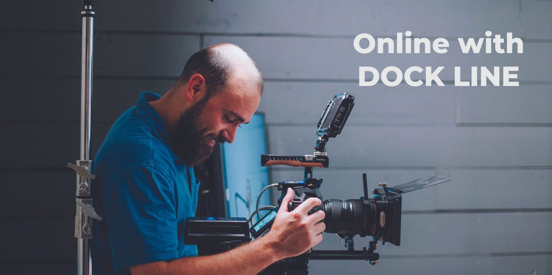 online with dock line ribbon cutting