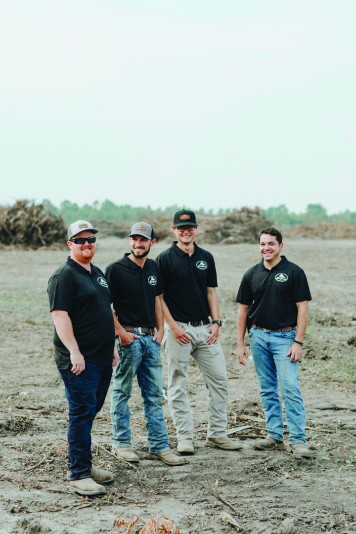 Strong Foundations Work with Woodforest Earth Works to Build Your