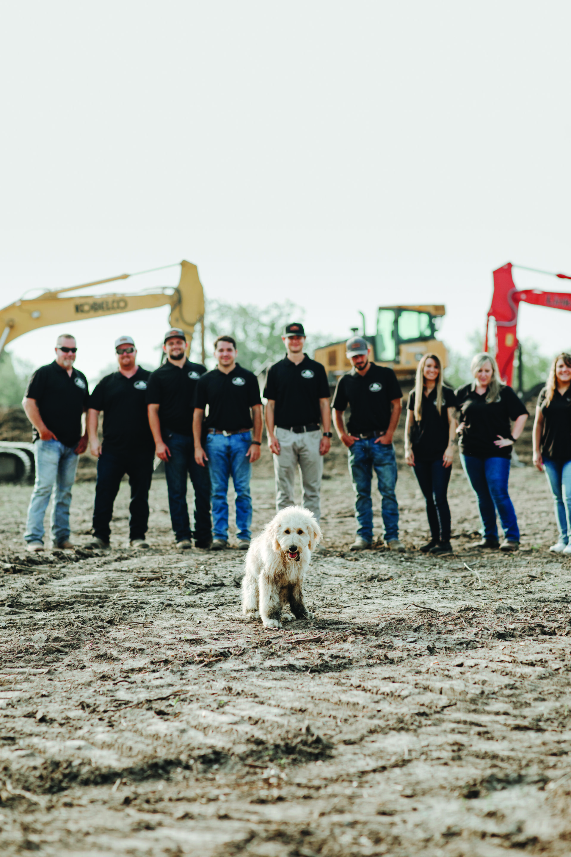 Strong Foundations Work with Woodforest Earth Works to Build Your