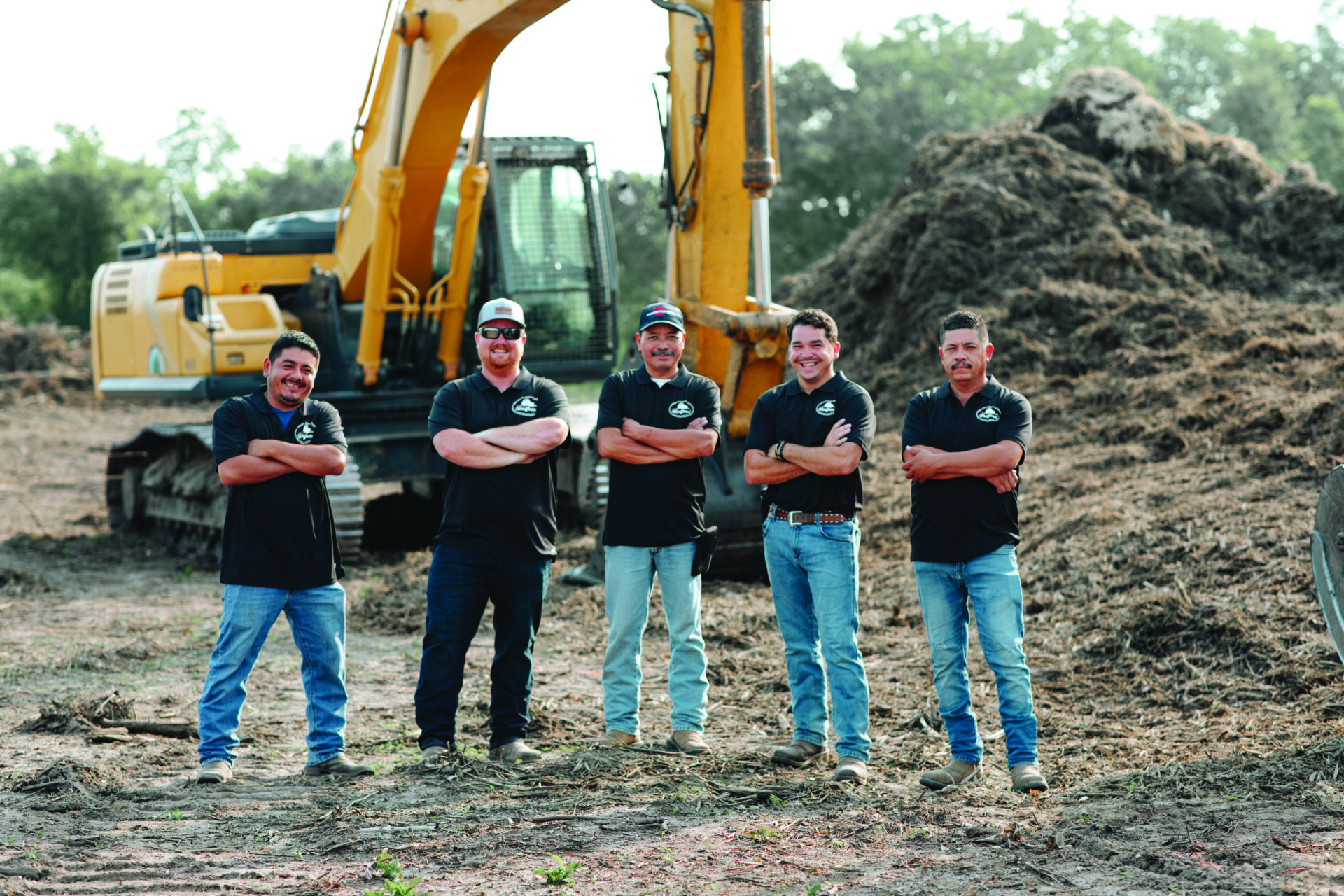 Strong Foundations Work with Woodforest Earth Works to Build Your