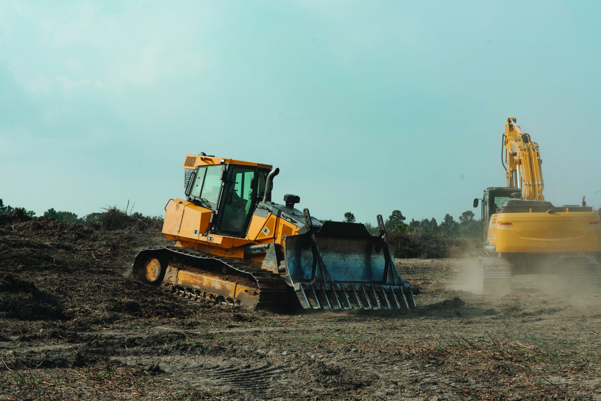 Strong Foundations Work with Woodforest Earth Works to Build Your