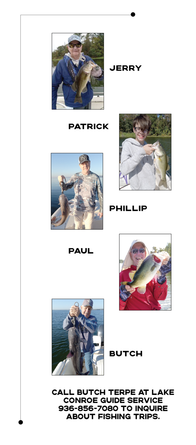 Lake Conroe Fishing Report January 2024 Dock Line Magazine