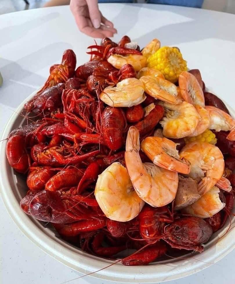 Fresh crawfish from Go Crawfish in Montgomery and Conroe Texas