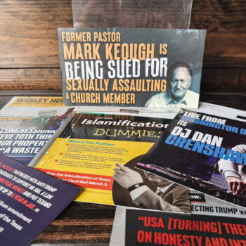 Mark Keough Sued DWI - Political Ad from March 2026 Election Dock Line Magazine