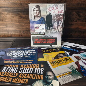 Kristin Plaisance Never Trump - Political Ad from March 2026 Election Dock Line Magazine