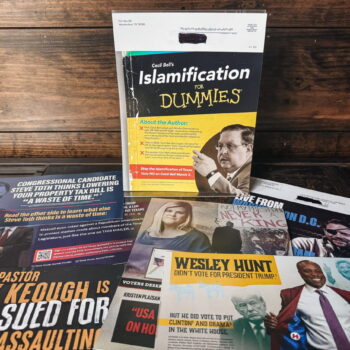 Cecil Bell Islam for Dummies - Political Ad from March 2026 Election Dock Line Magazine