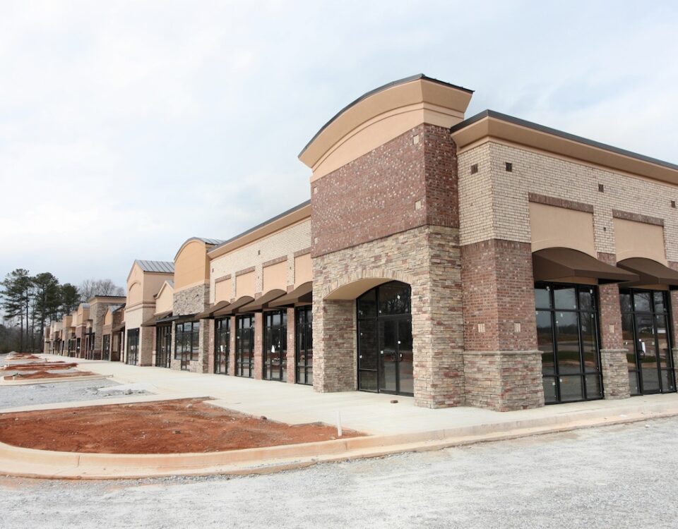 New Business Shopping Center in Texas small business growth