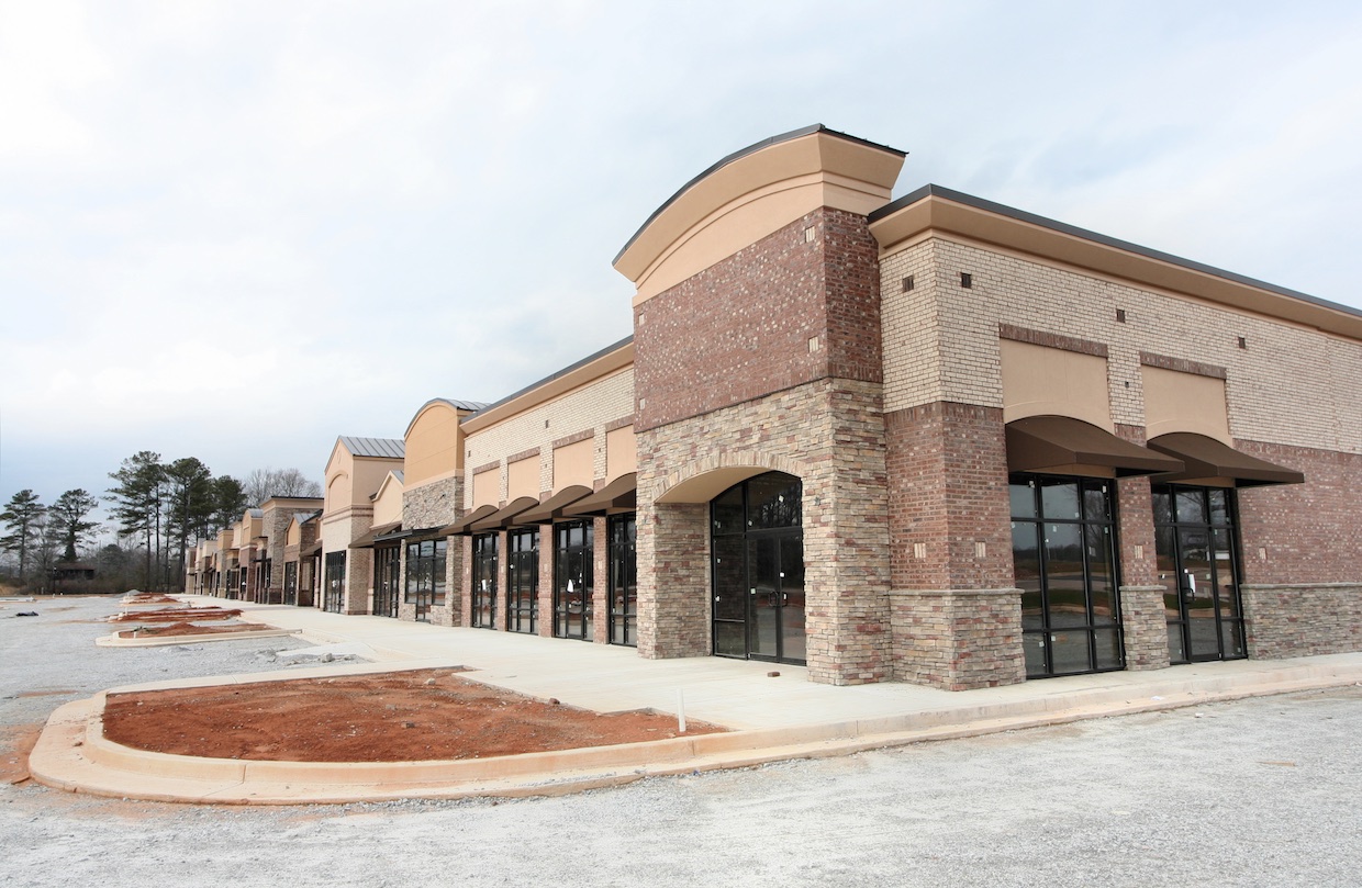 New Business Shopping Center in Texas small business growth