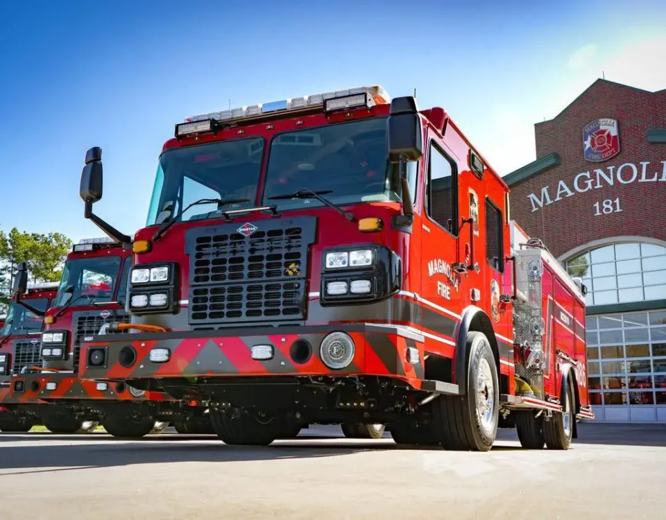 Magnolia Fire Department Sales Tax Vote