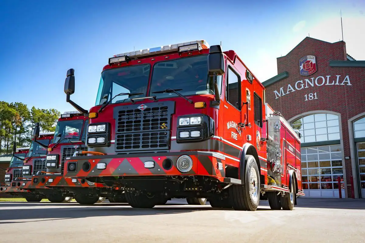 Magnolia Fire Department Sales Tax Vote