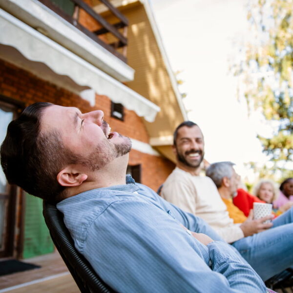 Community on the Magnolia Texas Street