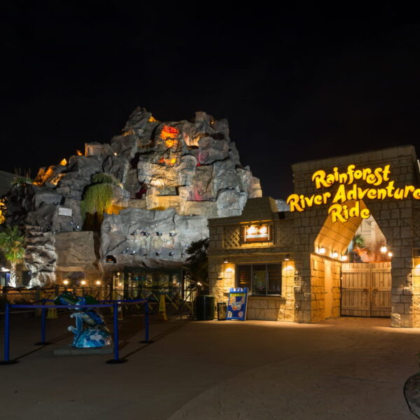 Dock Line Article Galveston Rainforest Cafe