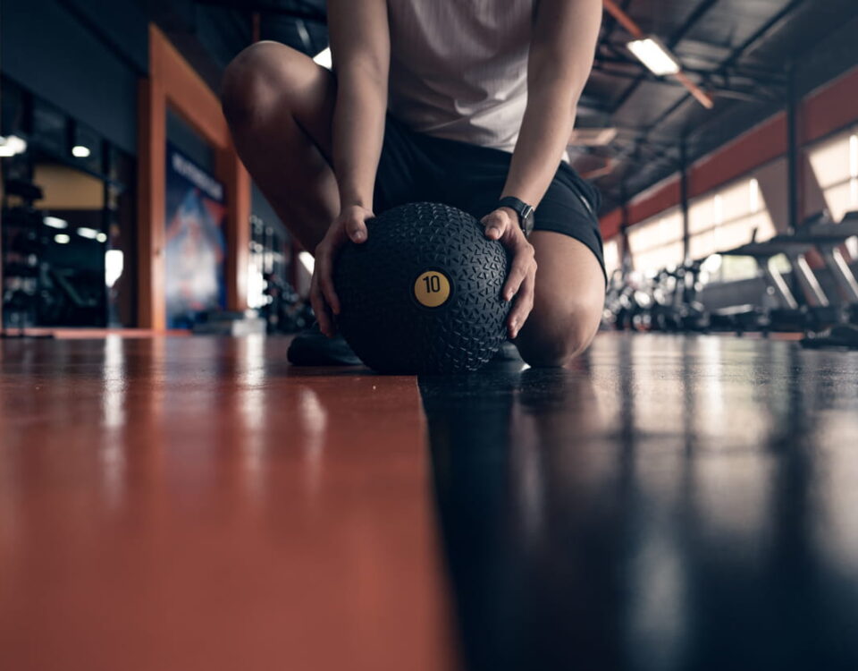 the Woodlands Gyms Free Weights